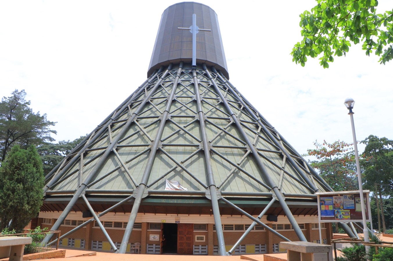 Martyrs Catholic Shrine Basilica, Namugongo