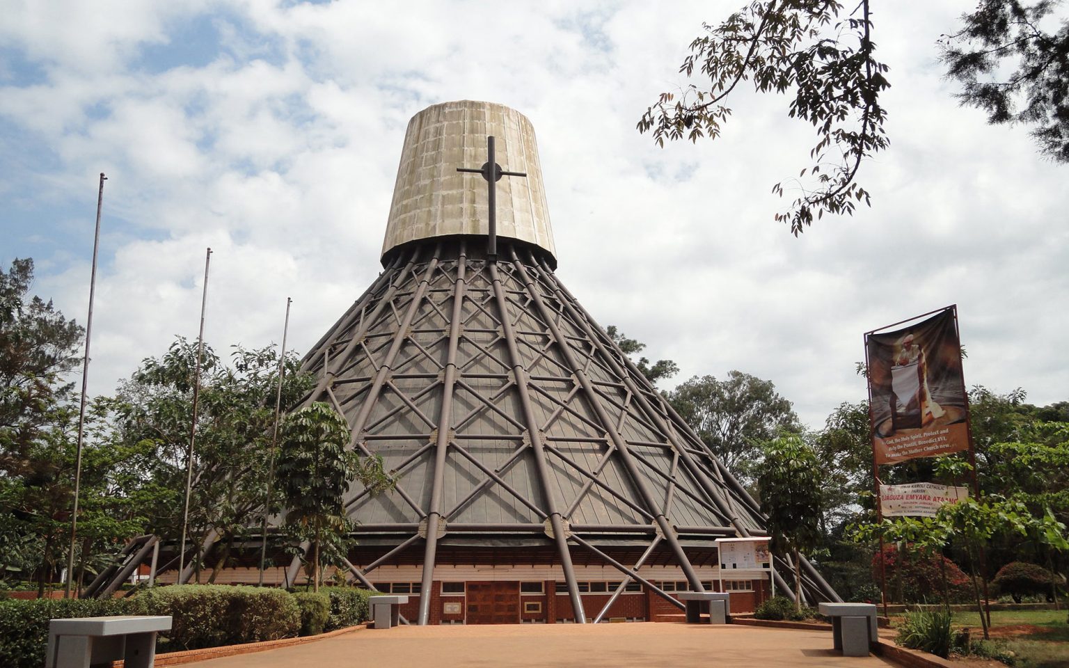 Martyrs Catholic Shrine Basilica, Namugongo