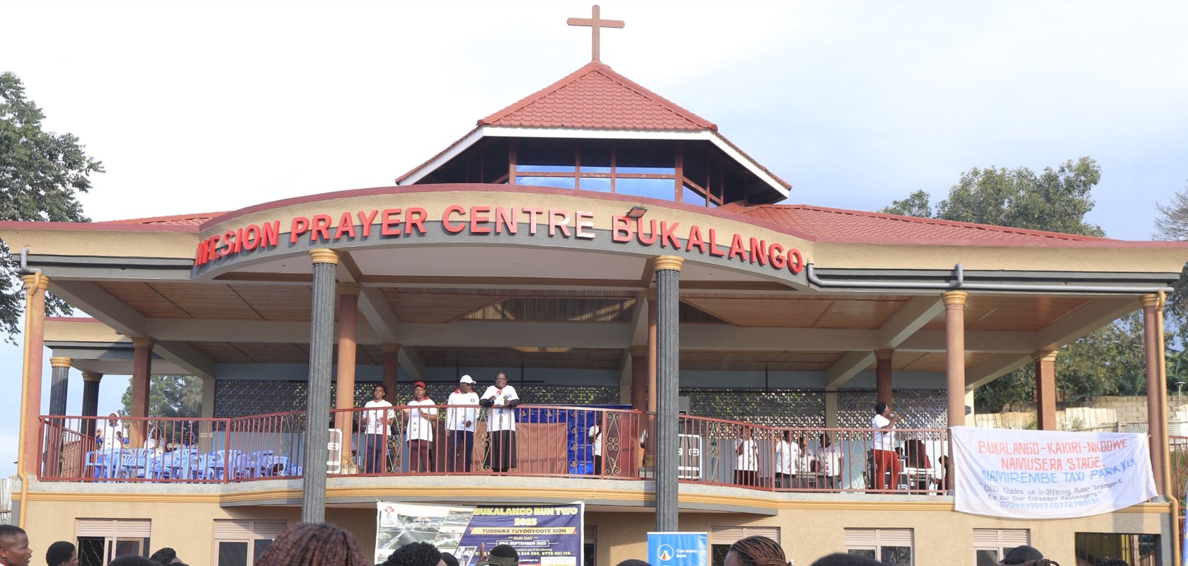 Mountain Sion Prayer Centre Bukalango