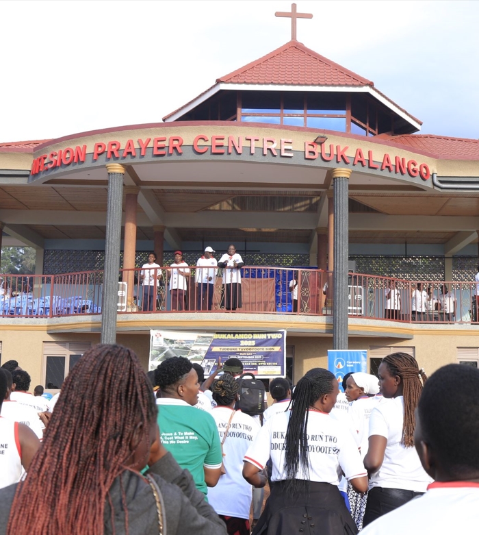 Mountain Sion Prayer Centre Bukalango