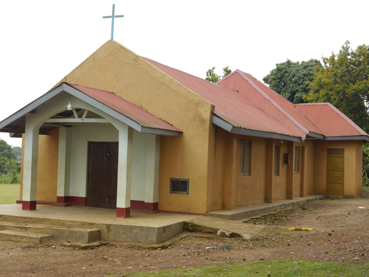 ST MATIA MULUMBA CHURCH AT BUTEGA-MITYANA ST MATIA MULUMBA CHURCH AT BUTEGA-MITYANA