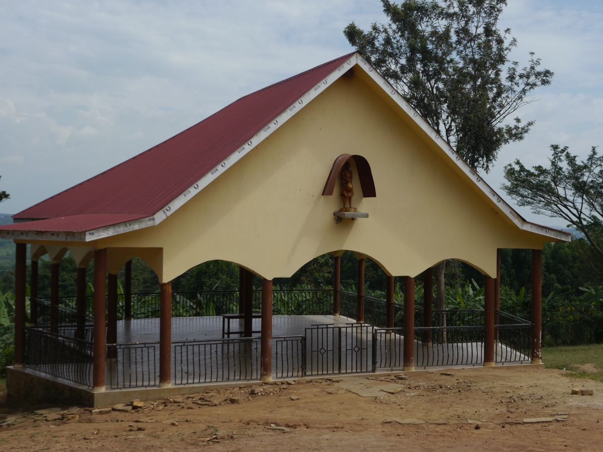ST NOA BURIAL PLACE NKAZEBUKU