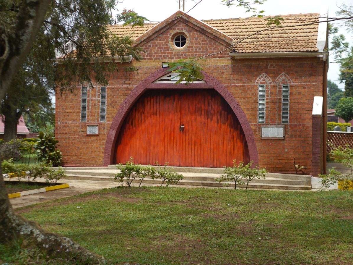 ST NOAH'S CHAPLE AT KIYINDA WHERE THE LATE BISHOP MUKWAYA WAS BURRIED