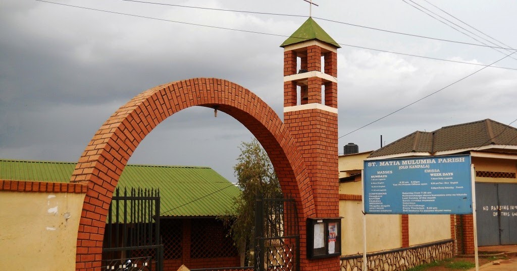 St. Matia Mulumba catholic parish in old kampala