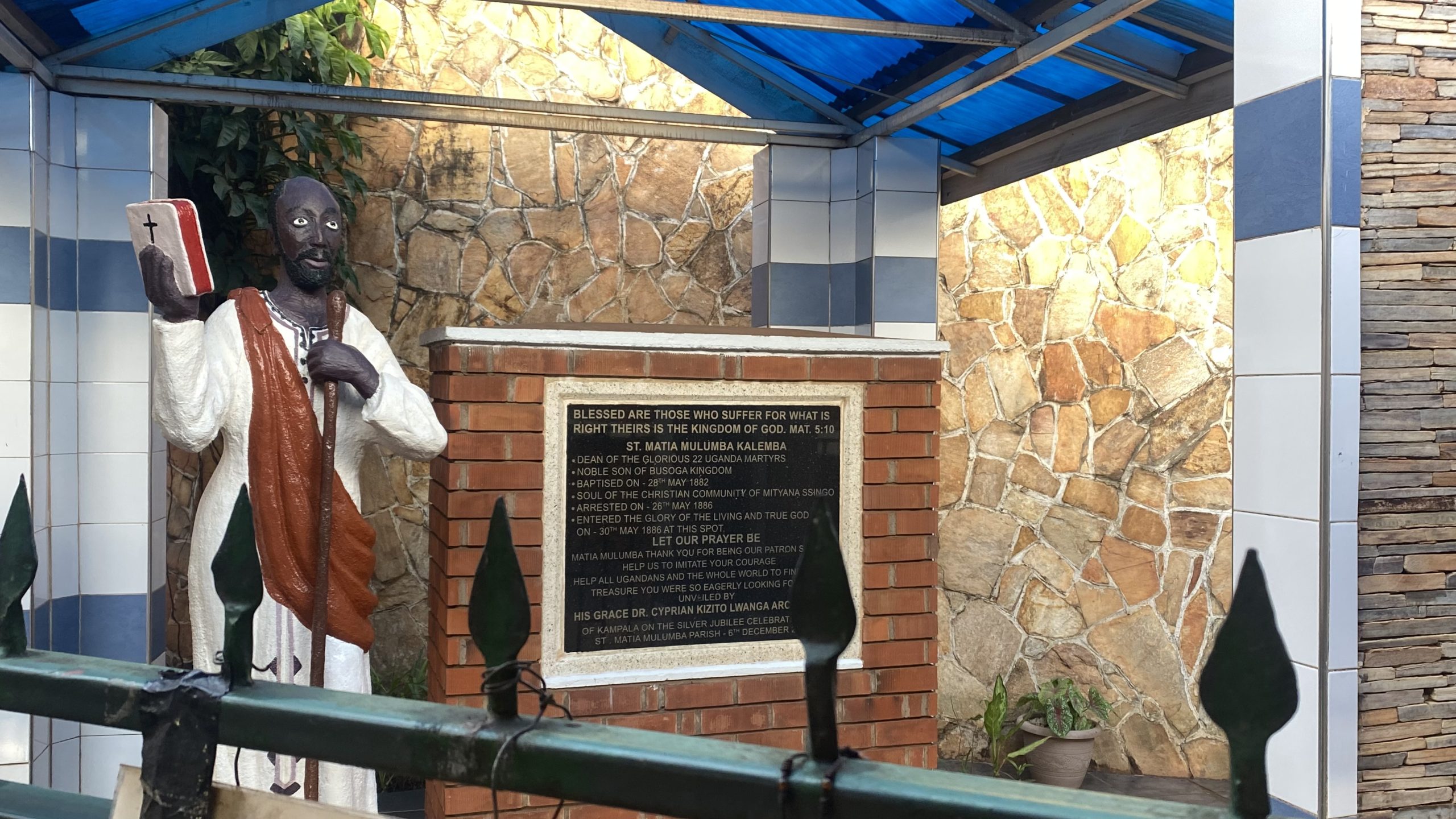 St. Matia Mulumba catholic parish in old kampala