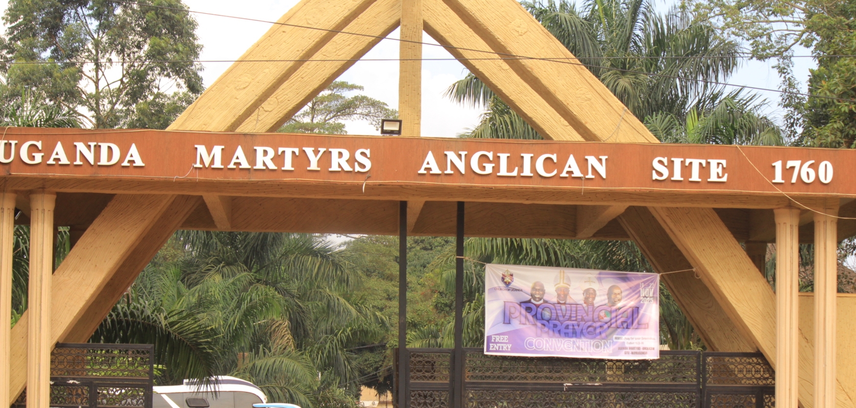 Uganda Martyrs Anglican Site Namugongo