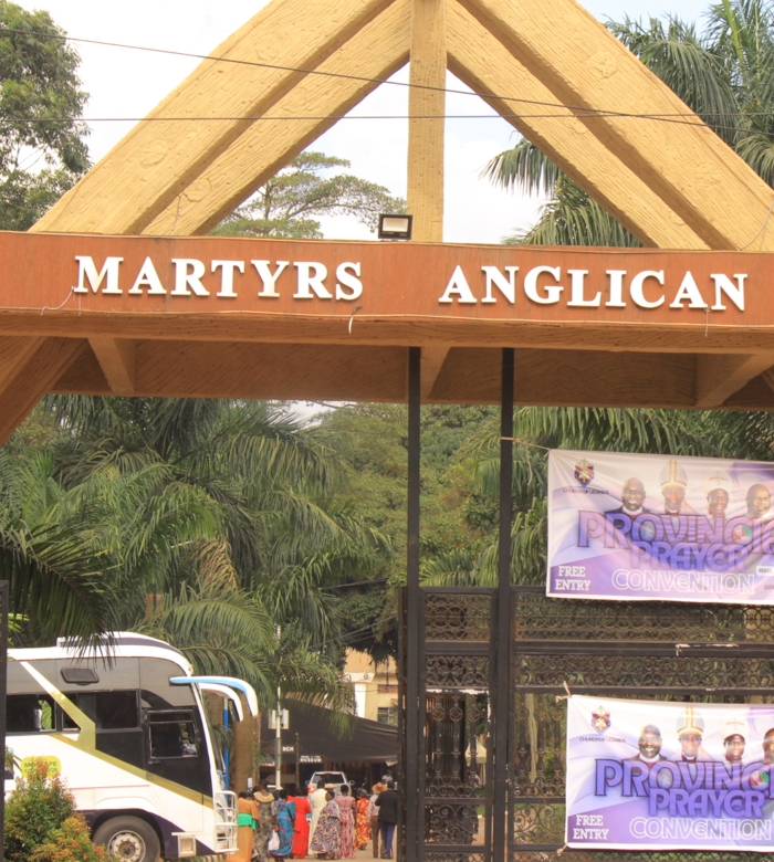 Uganda Martyrs Anglican Site Namugongo