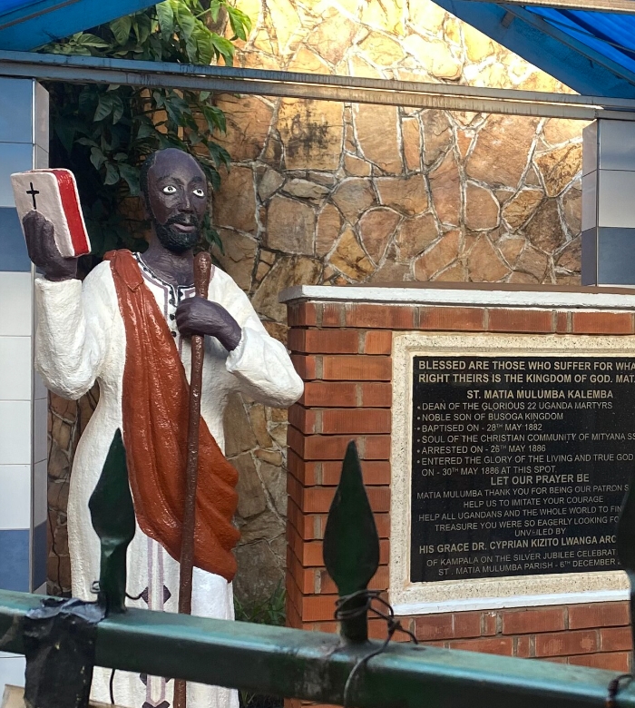 Walking in Faith, Inspired by Sacrifice